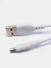 Сетевое зарядное устройство Denmen DC02 с проводом Type-C, microUSB, Lightning, 2.4 A