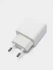 Сетевое зарядное устройство Denmen DC02 с проводом Type-C, microUSB, Lightning, 2.4 A