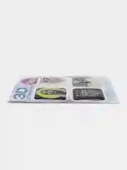 Горчичный 3d наклейка (3Д объемная наклейка) стикер на телефон на чиле, на рахате, не ной, не тупи