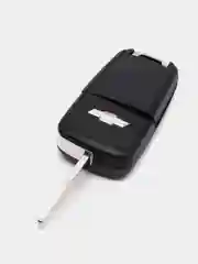 Корпус на штатный ключ с лезвием Chevrolet / Шевроле выкидной 3 кнопки (B6130)