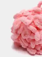 Пастельно-коралловый пряжа с большими петельками Puffy Alize (Ализе Пуффи), разные цвета