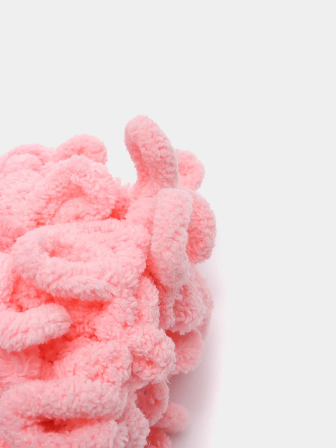 Пастельно-коралловый пряжа с большими петельками Puffy Alize (Ализе Пуффи), разные цвета
