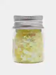 Желтый глиттер