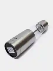 Серый металлик перцемолка Sakura SA-6646S, гравитационная