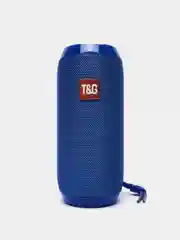 Синий беспроводная колонка TG117 Bluetooth