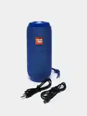 Синий беспроводная колонка TG117 Bluetooth