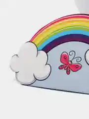 Конфетный конверт для денег "С днем рождения"
