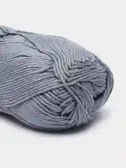 Серый пряжа Alpina Anabel