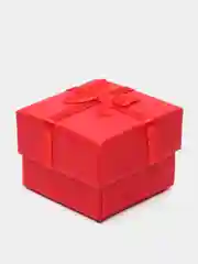 Желтый подарочная коробка для украшений