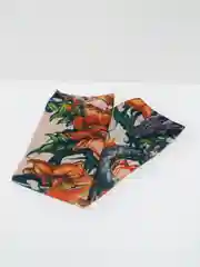 Лимонный тату-рукава с рисунком