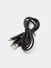 Черный usb Кабель зарядки Lightning iPhone Micro Type-C Android, iOS Borofone 1м, 60W, 3А