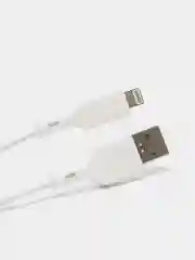 Черный usb Кабель зарядки Lightning iPhone Micro Type-C Android, iOS Borofone 1м, 60W, 3А