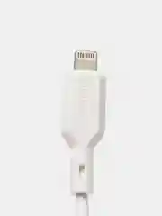 Черный usb Кабель зарядки Lightning iPhone Micro Type-C Android, iOS Borofone 1м, 60W, 3А