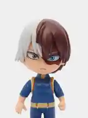 Голубой фигурка по мотивам аниме Boku no Hero Academia (Моя геройская академия)