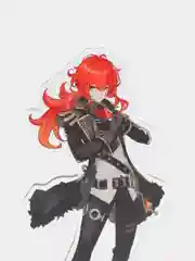 Манго фигурки Genshin Impact, Геншин, акриловая, 2D