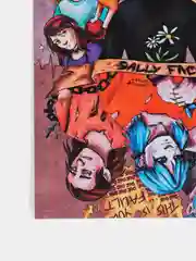 Голубой блокнот аниме Бродячие псы, Салли Фейс, Bungou stray dogs, Sally Face