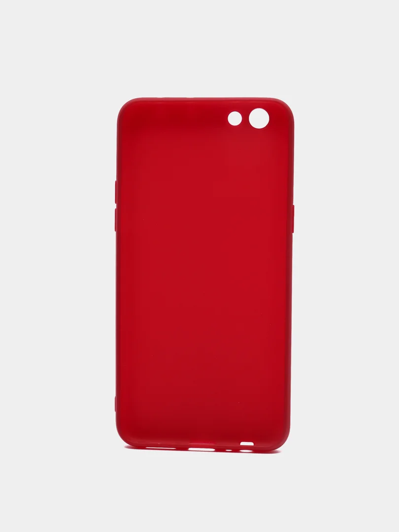 Багровый чехол для Oppo R 9 S Plus, силиконовый, 6 цветов