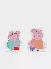 Розовый топпер на торт