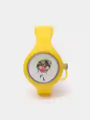 Желтый браслет детский для антисептика