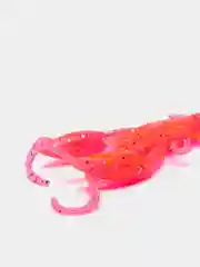 Тёмно-розовый твистер LJ PRO SERIES ROCK CRAW