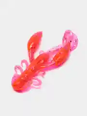 Тёмно-розовый твистер LJ PRO SERIES ROCK CRAW