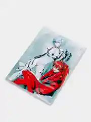 Голубой аниме обложки на паспорт