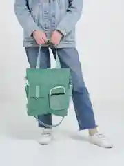 Зеленый сумка через плечо, 5 цветов