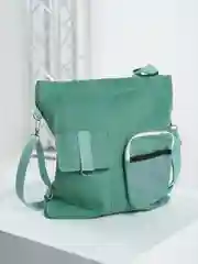 Желтый сумка через плечо, 5 цветов