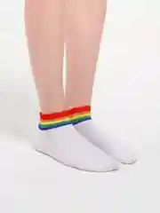 Белый носки женские, хлопок