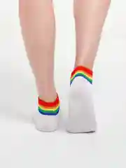 Белый носки женские, хлопок