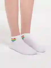 Зеленый носки женские, хлопок
