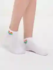Зеленый носки женские, хлопок