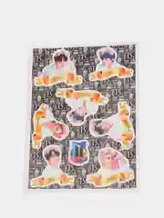 Вишнёвый наклейки BTS K-pop стикеры