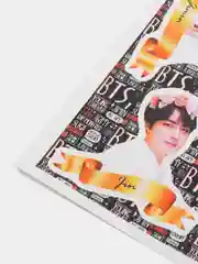 Вишнёвый наклейки BTS K-pop стикеры