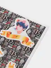 Вишнёвый наклейки BTS K-pop стикеры