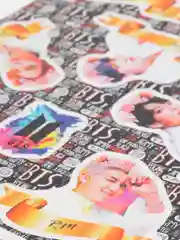 Вишнёвый наклейки BTS K-pop стикеры