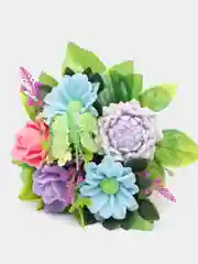 Лавандовый букет из мыльных цветов и ягод, подарочный набор"Букет ",подарок учителю,коллеге