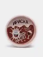 Шоколадный лизун Слайм Плюх Ириска, 100гр