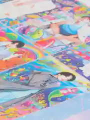 Багровый наклейки BTS, K-POP