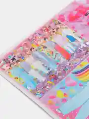 Багровый наклейки BTS, K-POP