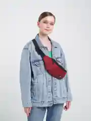Бордовый сумка на пояс, 6 цветов