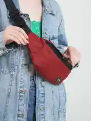 Бордовый сумка на пояс, 6 цветов
