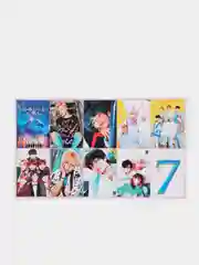 Коралловый наклейки BTS, K-POP