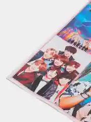 Коралловый наклейки BTS, K-POP