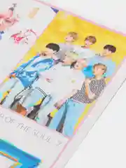Коралловый наклейки BTS, K-POP