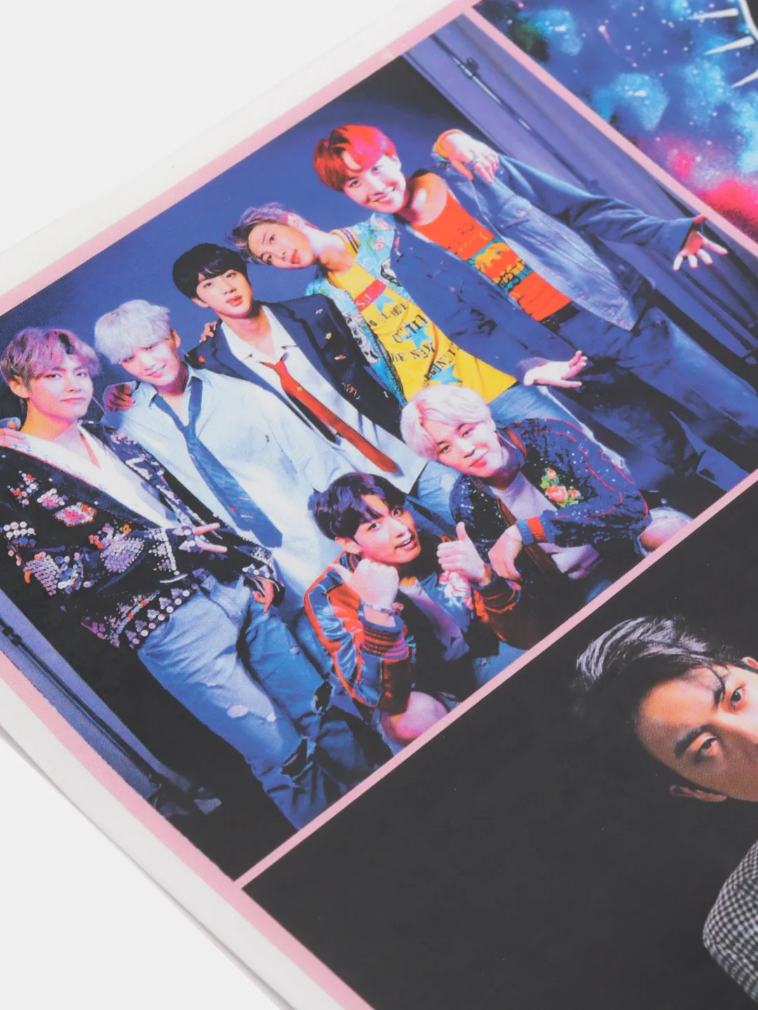 Манго наклейки BTS, K-POP