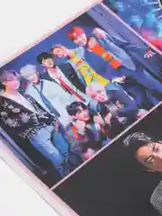 Манго наклейки BTS, K-POP