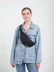 Черный сумка на пояс, 6 цветов