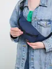Синий сумка на пояс, 6 цветов