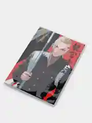 Лазурный аниме обложки на паспорт